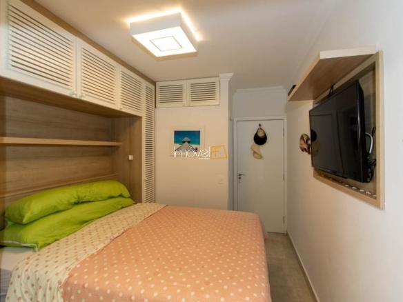 Apartamento no Condomínio Costa Verde Tabatinga, Setor Marsala com 2 dormitórios, na Praia da Tabatinga com 68m²