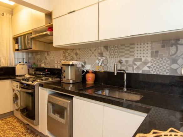 Apartamento no Condomínio Costa Verde Tabatinga, Setor Marsala com 2 dormitórios, na Praia da Tabatinga com 68m²
