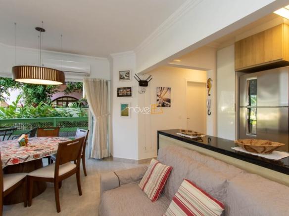 Apartamento no Condomínio Costa Verde Tabatinga, Setor Marsala com 2 dormitórios, na Praia da Tabatinga com 68m²