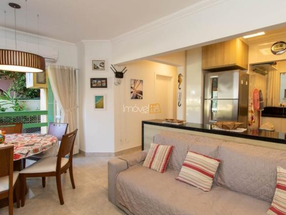 Apartamento no Condomínio Costa Verde Tabatinga, Setor Marsala com 2 dormitórios, na Praia da Tabatinga com 68m²