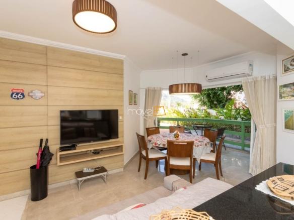 Apartamento no Condomínio Costa Verde Tabatinga, Setor Marsala com 2 dormitórios, na Praia da Tabatinga com 68m²