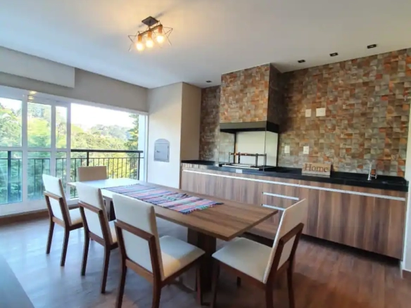 Apartamento maravilhoso no Condominio Vila Inglesa no Capivari em Campos do Jordão