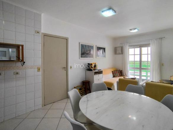 Apartamento no Condomínio Costa Verde Tabatinga, Setor Marsala com 2 dormitórios, na Praia da Tabatinga com 68m²