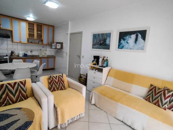 Apartamento no Condomínio Costa Verde Tabatinga, Setor Marsala com 2 dormitórios, na Praia da Tabatinga com 68m²