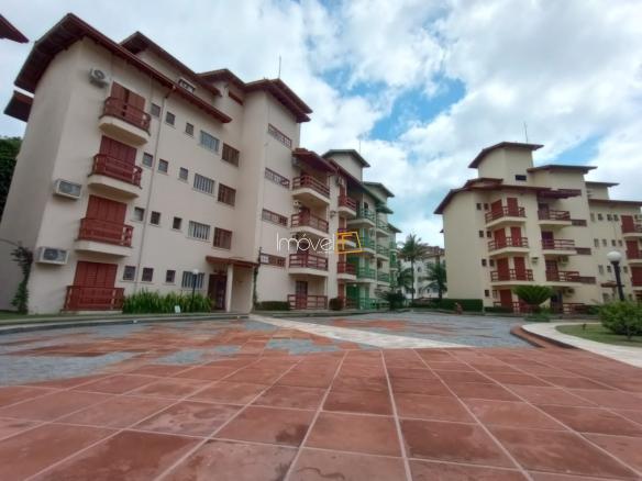Apartamento para Aluguel Temporada no Condomínio Costa Verde Tabatinga, Setor Marsala com 2 dormitórios, na Praia da Tabatinga com 68m²