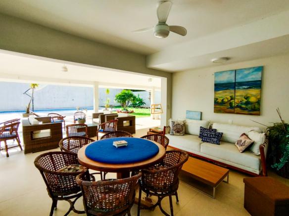 Casa no Condomínio Costa Verde Tabatinga para Temporada com 8 suítes, na Praia de Tabatinga com 500m²