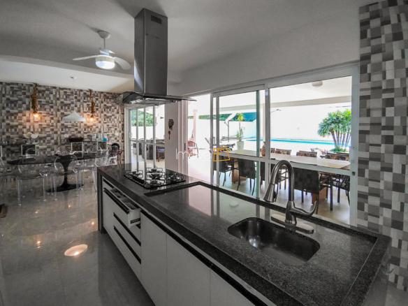 Casa no Condomínio Costa Verde Tabatinga para Temporada com 8 suítes, na Praia de Tabatinga com 500m²