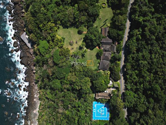Casa em Ilhabela com 7 suítes, Borrifos com 1.003,41m²