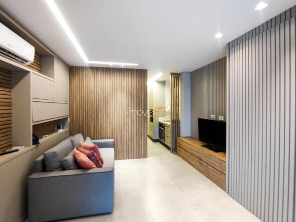 Flat no Condomínio Costa Verde Tabatinga para Venda e Temporada, Frente Mar com 1 quarto e 60m² na Praia de Tabatinga