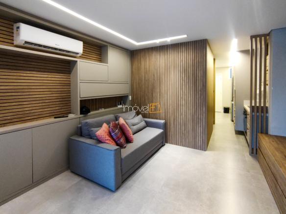 Flat no Condomínio Costa Verde Tabatinga para Venda e Temporada, Frente Mar com 1 quarto e 60m² na Praia de Tabatinga