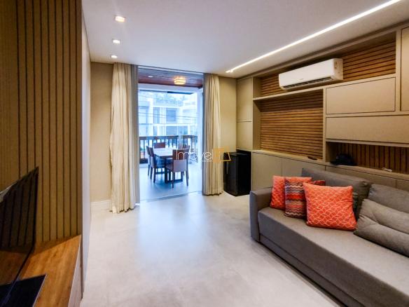 Flat no Condomínio Costa Verde Tabatinga para Venda e Temporada, Frente Mar com 1 quarto e 60m² na Praia de Tabatinga