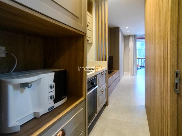 Flat no Condomínio Costa Verde Tabatinga para Venda e Temporada, Frente Mar com 1 quarto e 60m² na Praia de Tabatinga
