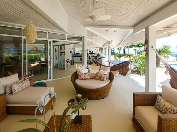 Casa à Venda Frente Mar no Condomínio Costa Verde Tabatinga com 7 quartos, na Praia de Tabatinga com 588m²