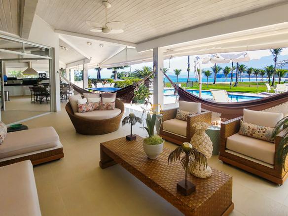 Casa à Venda Frente Mar no Condomínio Costa Verde Tabatinga com 7 quartos, na Praia de Tabatinga com 588m²