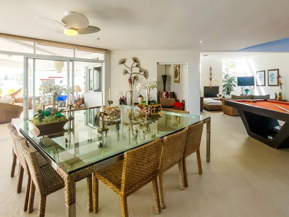 Casa à Venda Frente Mar no Condomínio Costa Verde Tabatinga com 7 quartos, na Praia de Tabatinga com 588m²