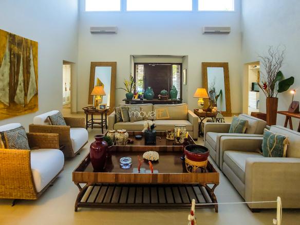 Casa à Venda Frente Mar no Condomínio Costa Verde Tabatinga com 7 quartos, na Praia de Tabatinga com 588m²
