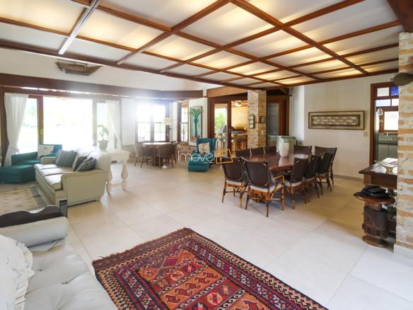 Casa para Venda e Aluguel Temporada Condomínio Costa Verde Tabatinga com 6 quartos, na Praia de Tabatinga com 570m²