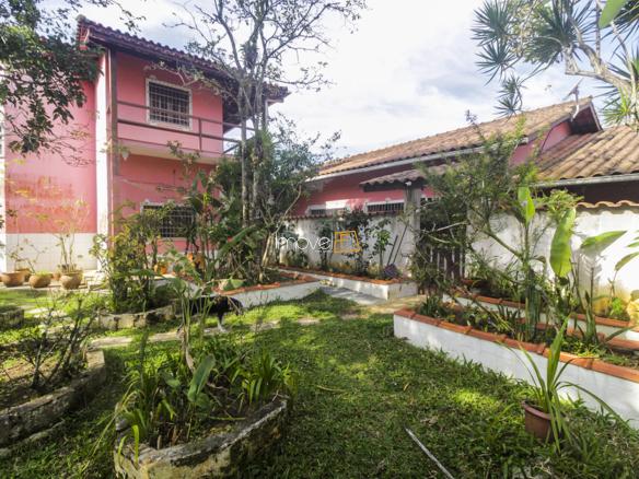 Casa para Venda e locação com 5 dormitórios, em Massaguaçu com 1350m²