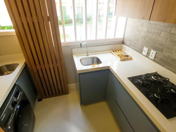Apartamento à Venda no Condomínio Costa Verde Tabatinga, Piazza Porto Fino com 2 suítes e 64m²