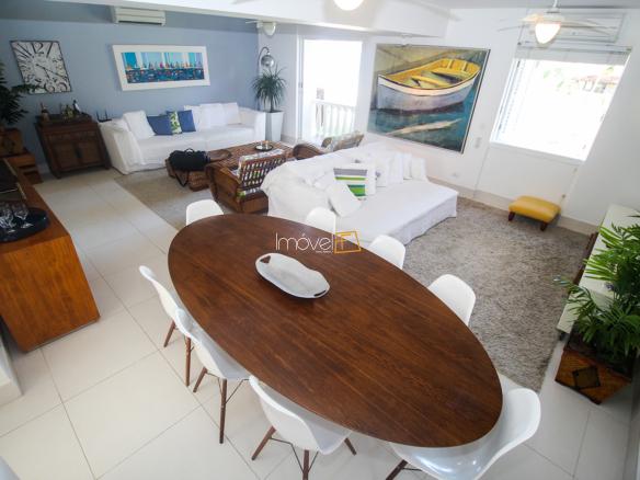 Apartamento para Temporada no Condomínio Costa Verde Tabatinga, Setor Praça 1 com 2 suítes, na Praia de Tabatinga com 106m²