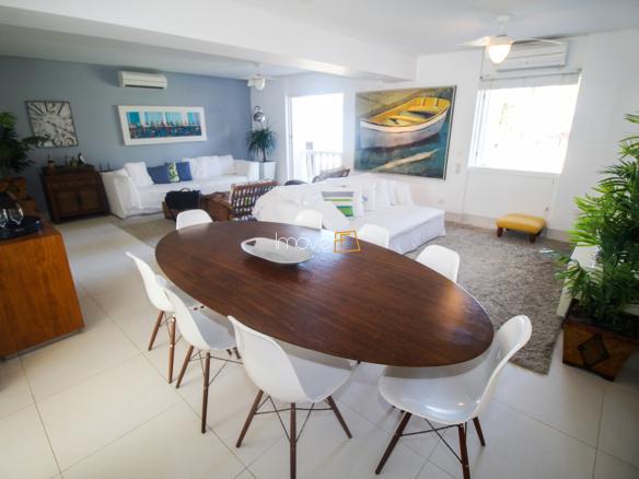 Apartamento para Temporada no Condomínio Costa Verde Tabatinga, Setor Praça 1 com 2 suítes, na Praia de Tabatinga com 106m²