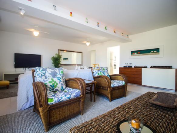 Apartamento para Temporada no Condomínio Costa Verde Tabatinga, Setor Praça 1 com 2 suítes, na Praia de Tabatinga com 106m²