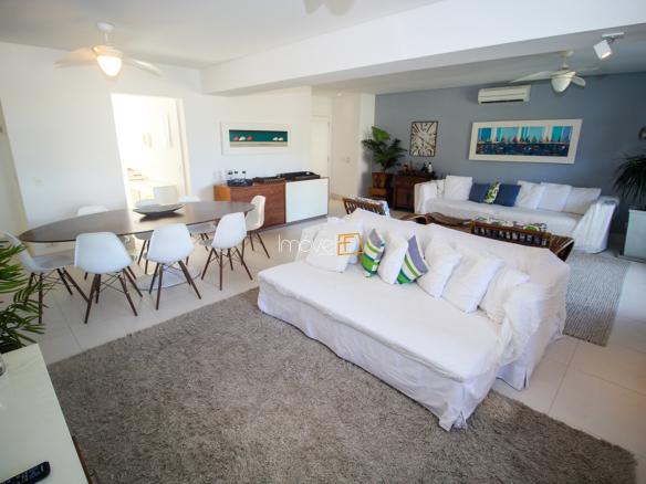 Apartamento para Temporada no Condomínio Costa Verde Tabatinga, Setor Praça 1 com 2 suítes, na Praia de Tabatinga com 106m²