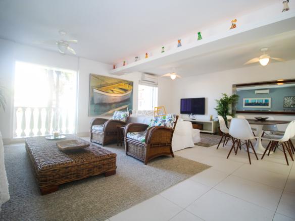 Apartamento para Temporada no Condomínio Costa Verde Tabatinga, Setor Praça 1 com 2 suítes, na Praia de Tabatinga com 106m²