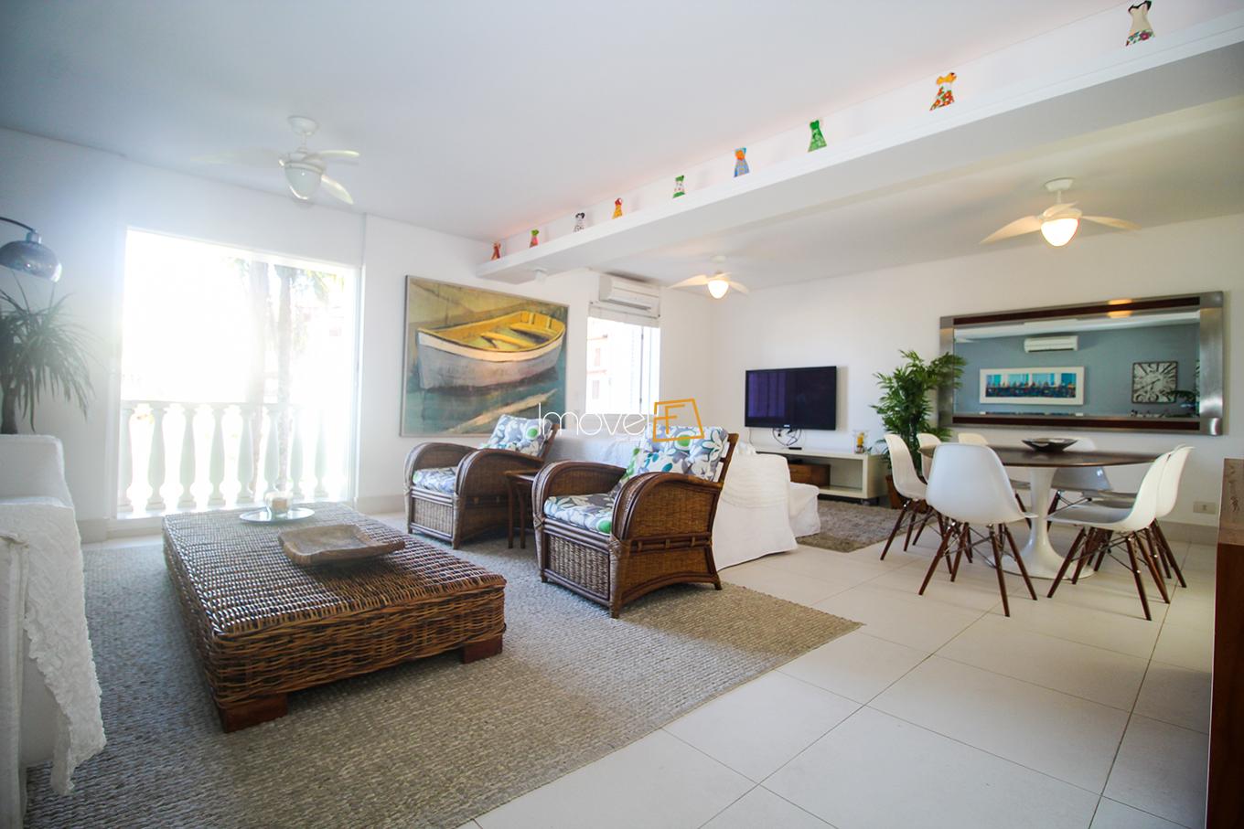 PRAÇA 1 FRENTE MAR-15 Apartamento para Temporada no Condomínio Costa Verde Tabatinga, Setor Praça 1 com 2 suítes, na Praia de Tabatinga com 106m²