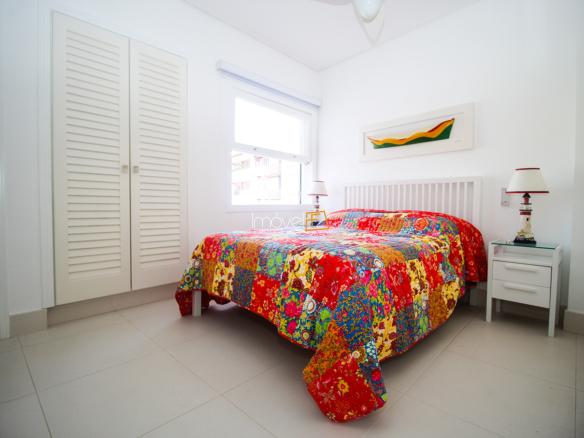 Apartamento para Temporada no Condomínio Costa Verde Tabatinga, Setor Praça 1 com 2 suítes, na Praia de Tabatinga com 106m²