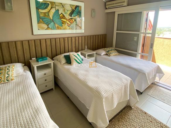 Apartamento à Venda no Condomínio Gaivotas – Costa Verde Tabatinga – Cobertura com 176 m²