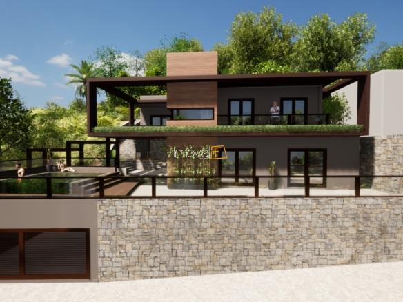 Casa a Venda com 4 suites, Martin de Sá com 300m²