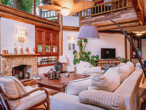Casa de condomínio para Venda com 5 quartos, em Ponta da Sela em Ilhabela com 446m²