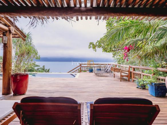 Casa de condomínio para Venda com 5 quartos, em Ponta da Sela em Ilhabela com 446m²