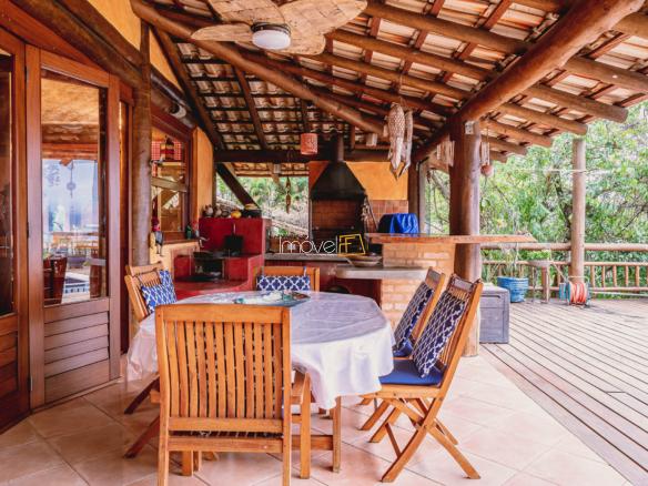 Casa de condomínio para Venda com 5 quartos, em Ponta da Sela em Ilhabela com 446m²