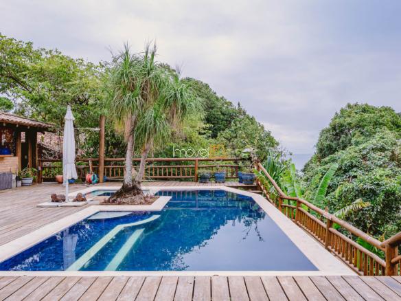Casa de condomínio para Venda com 5 quartos, em Ponta da Sela em Ilhabela com 446m²