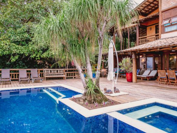 Casa de condomínio para Venda com 5 quartos, em Ponta da Sela em Ilhabela com 446m²