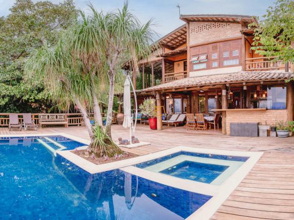 Casa de condomínio para Venda com 5 quartos, em Ponta da Sela em Ilhabela com 446m²