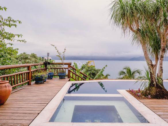 Casa de condomínio para Venda com 5 quartos, em Ponta da Sela em Ilhabela com 446m²