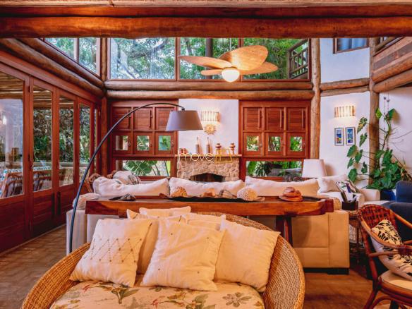Casa de condomínio para Venda com 5 quartos, em Ponta da Sela em Ilhabela com 446m²
