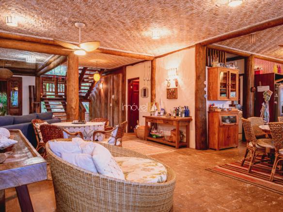 Casa de condomínio para Venda com 5 quartos, em Ponta da Sela em Ilhabela com 446m²