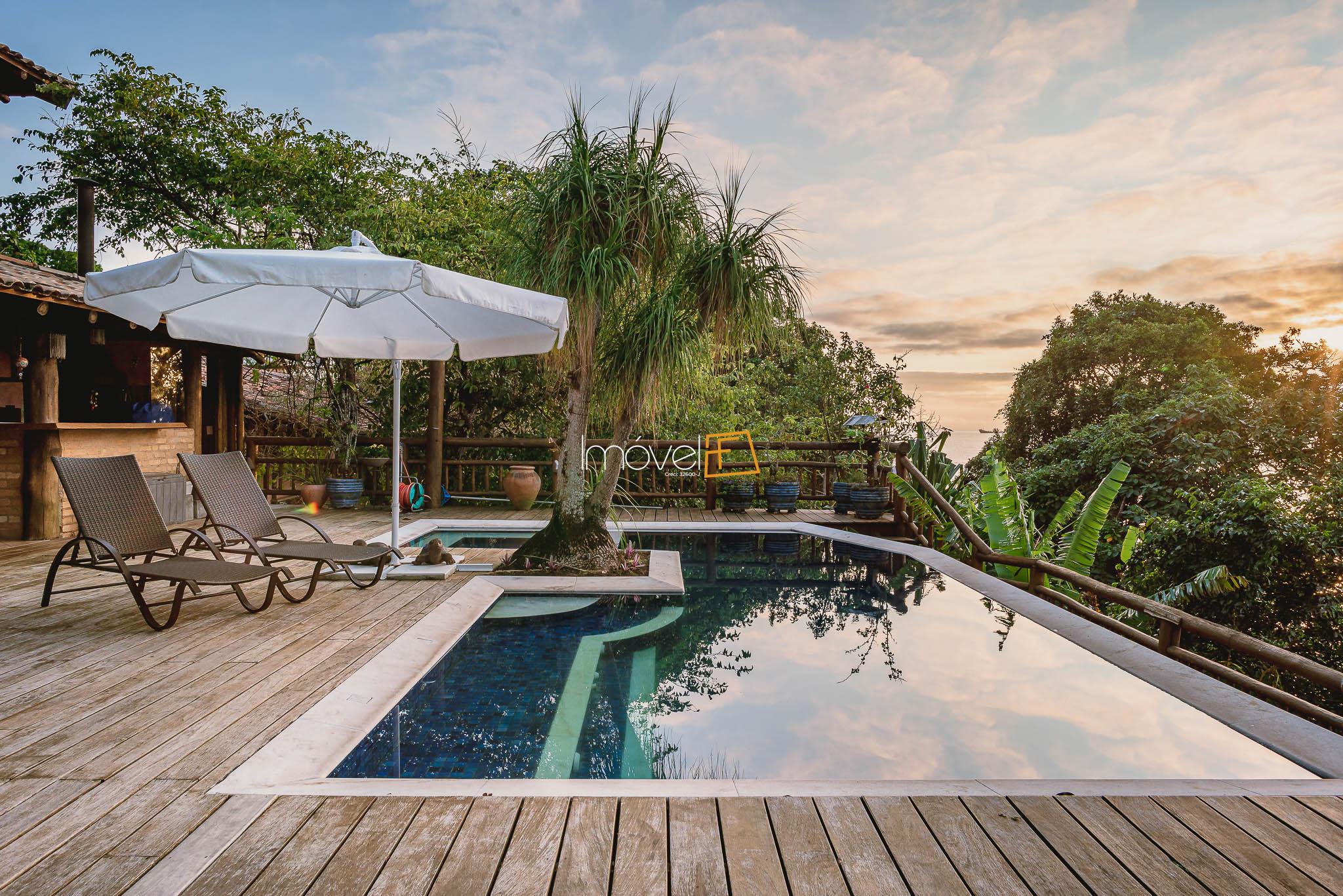 Imovel-93 Casa de condomínio para Venda com 5 quartos, em Ponta da Sela em Ilhabela com 446m²