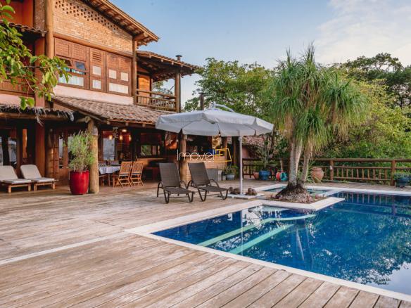 Casa de condomínio para Venda com 5 quartos, em Ponta da Sela em Ilhabela com 446m²