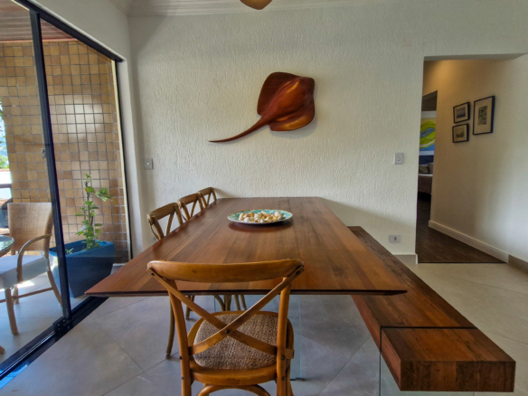 Apartamento para locação com 4 quartos, em Tabatinga com 172m²