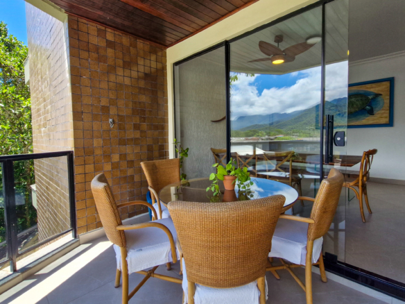 Apartamento para locação com 4 quartos, em Tabatinga com 172m²