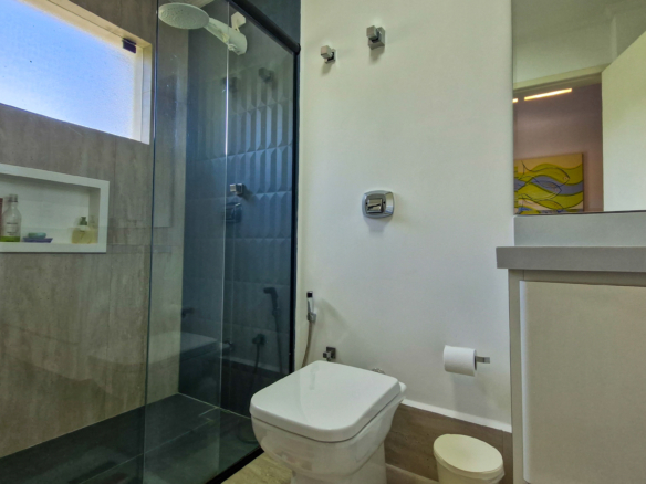 Apartamento para locação com 4 quartos, em Tabatinga com 172m²
