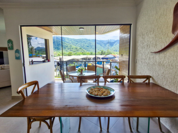 Apartamento para locação com 4 quartos, em Tabatinga com 172m²