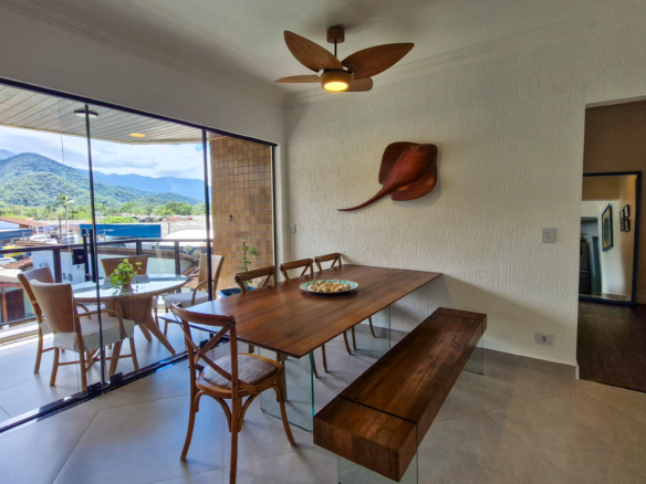 Apartamento para locação com 4 quartos, em Tabatinga com 172m²