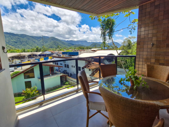 Apartamento para locação com 4 quartos, em Tabatinga com 172m²
