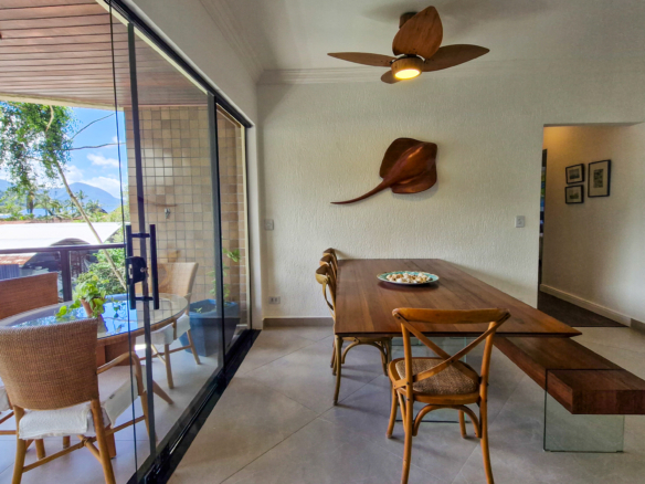 Apartamento para locação com 4 quartos, em Tabatinga com 172m²